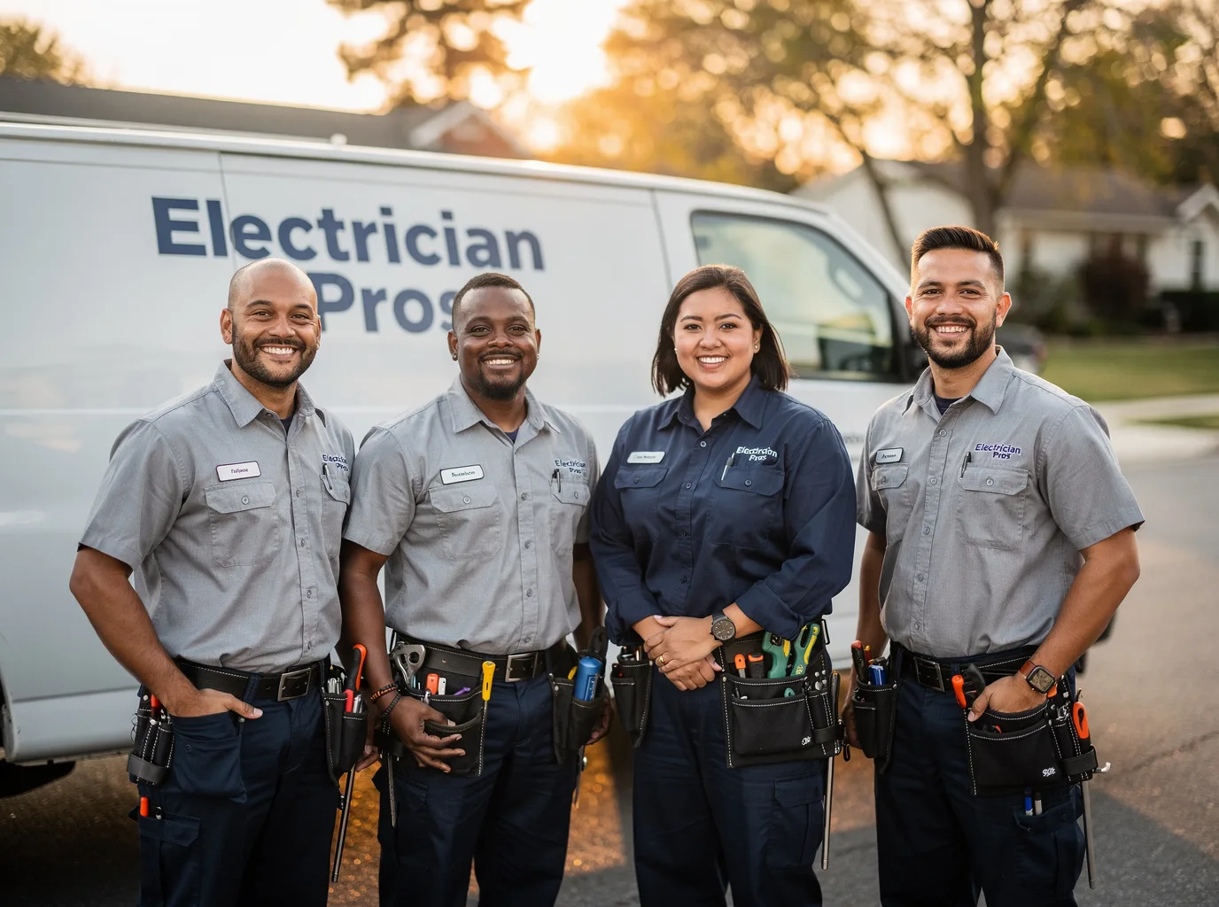 Electrician company in Rossville, IN